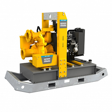Дизельная мотопомпа Atlas Copco PAS 300HF 440