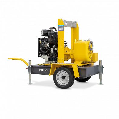 Дизельная мотопомпа Atlas Copco VAR 8-305