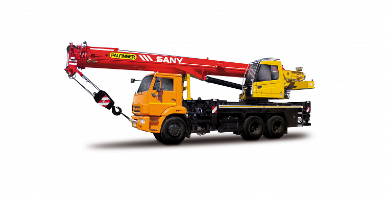 Автокран Palfinger Sany КС5573А-243